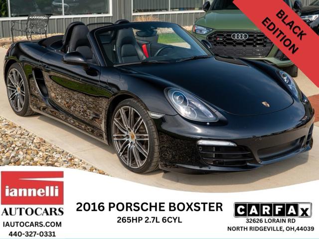 2016 Porsche Boxster RWD