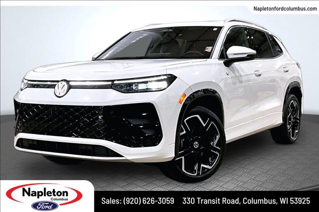 2025 Volkswagen Tiguan SEL R-Line 4Motion