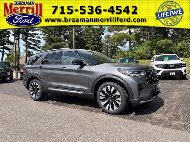 2026 Ford Explorer Platinum AWD