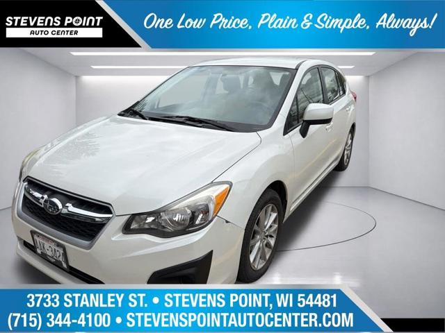 2014 Subaru Impreza Wagon 2.0i Premium Wagon