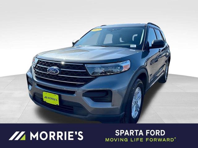 2023 Ford Explorer XLT AWD