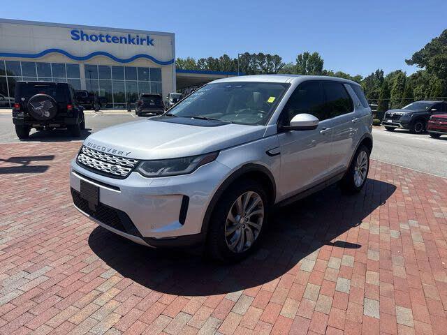 2022 Land Rover Discovery Sport P250 SE AWD