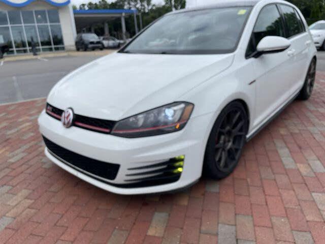 2017 Volkswagen Golf GTI 2.0T SE 4-Door FWD