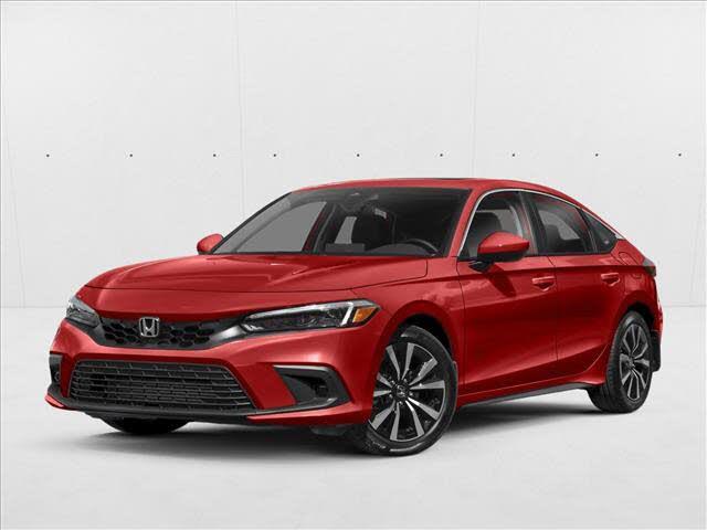2024 Honda Civic Hatchback EX-L FWD