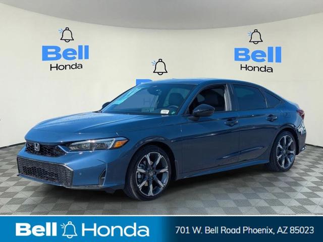 2026 Honda Civic Sedan Hybrid Sport Touring Sedan FWD