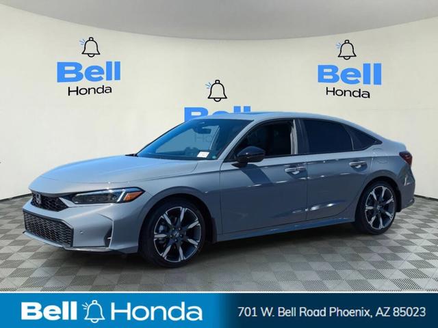 2026 Honda Civic Sedan Hybrid Sport Touring Sedan FWD