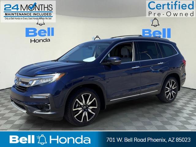 2020 Honda Pilot Elite AWD