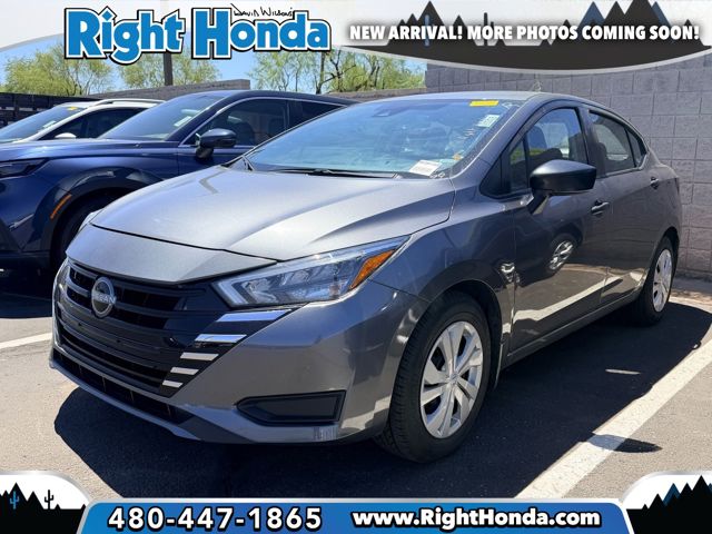 2025 Nissan Versa S
