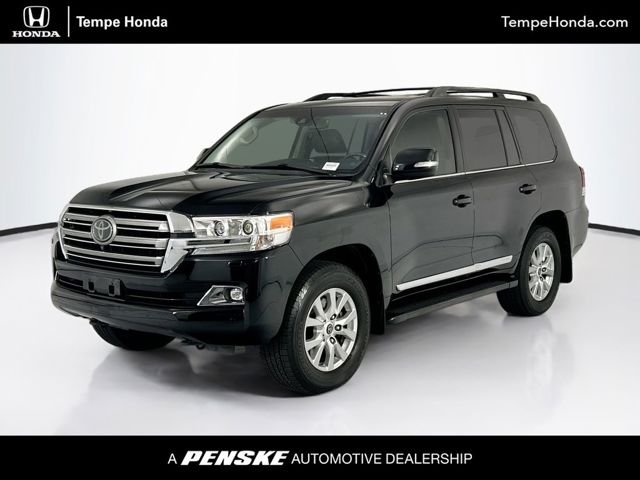 2019 Toyota Land Cruiser Base