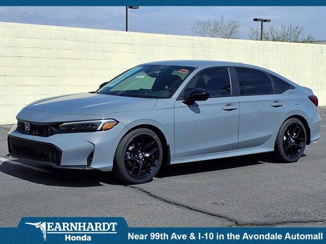 2026 Honda Civic Sedan Sport FWD