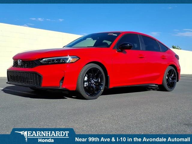2026 Honda Civic Hatchback Sport FWD