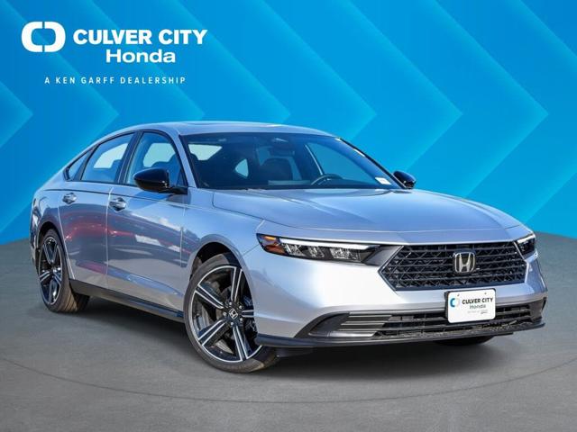 2026 Honda Accord Hybrid Sport FWD