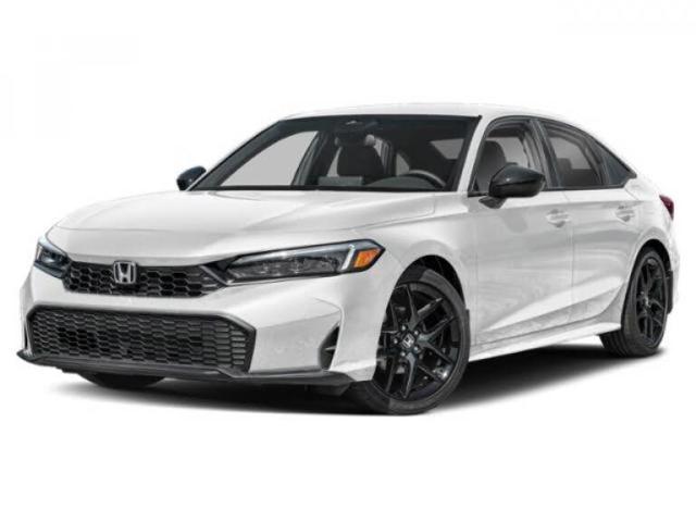 2026 Honda Civic Sedan Sport FWD