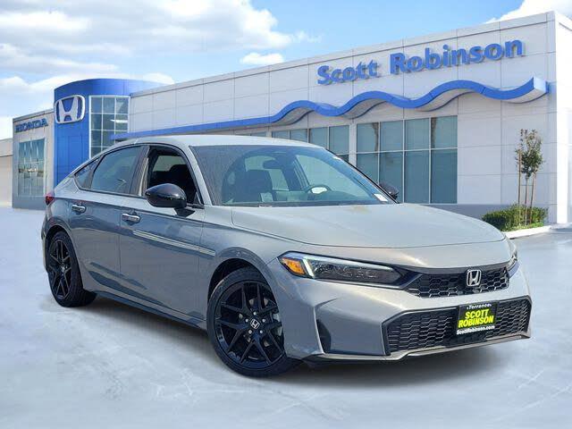 2026 Honda Civic Hatchback Sport FWD
