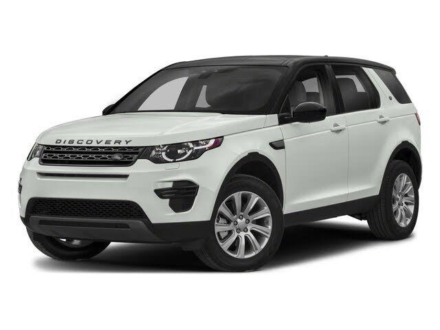 2018 Land Rover Discovery Sport HSE AWD