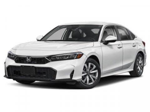 2026 Honda Civic Sedan LX FWD