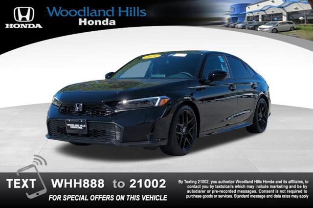 2026 Honda Civic Sport