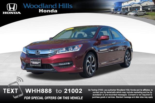 2017 Honda Accord EX-L V6