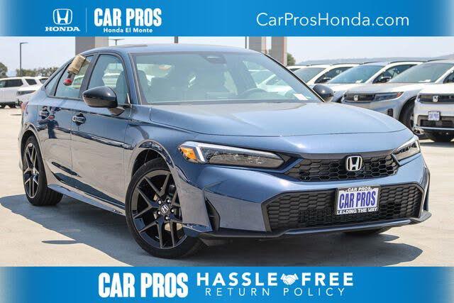 2026 Honda Civic Sedan Hybrid Sport Sedan FWD