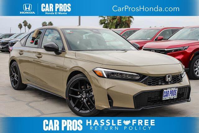 2026 Honda Civic Hatchback Sport FWD