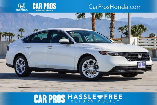 2026 Honda Accord Sedan LX FWD