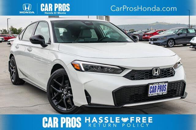 2026 Honda Civic Hatchback Hybrid Sport Hatchback FWD