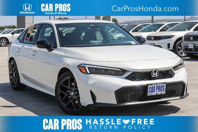 2026 Honda Civic Sedan Hybrid Sport Sedan FWD