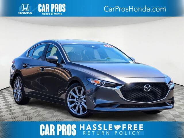 2021 Mazda MAZDA3 Select
