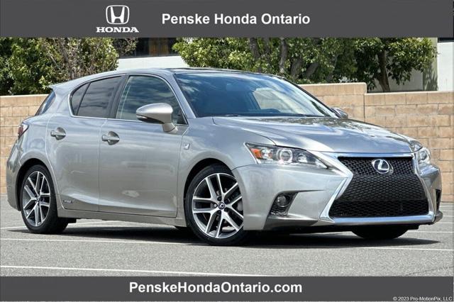 2017 Lexus CT 200h Base