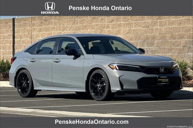 2026 Honda Civic Sedan Sport FWD