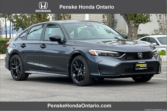 2026 Honda Civic Sedan Hybrid Sport Sedan FWD