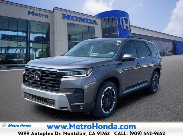2026 Honda Pilot Touring Blackout AWD