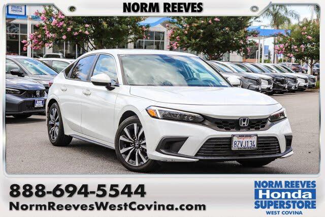 2022 Honda Civic Hatchback EX-L FWD