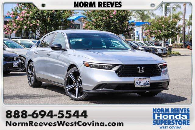 2024 Honda Accord Hybrid Sport FWD