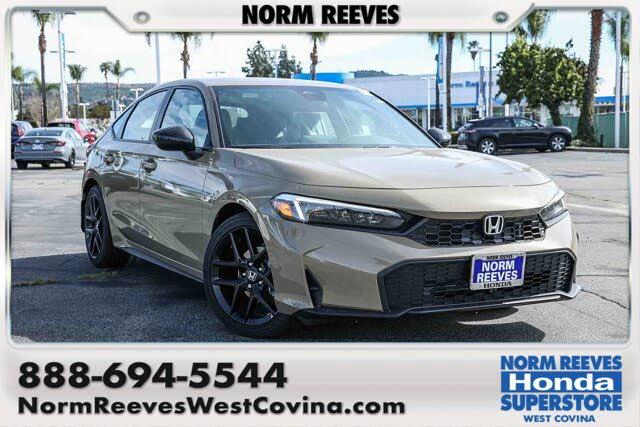 2026 Honda Civic Hatchback Sport FWD