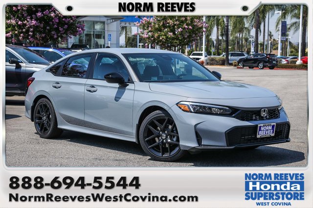 2026 Honda Civic Sedan Sport FWD