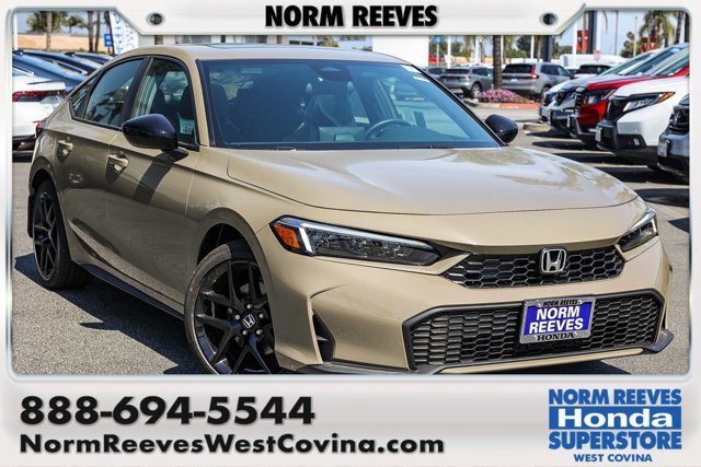 2026 Honda Civic Hatchback Hybrid Sport Hatchback FWD