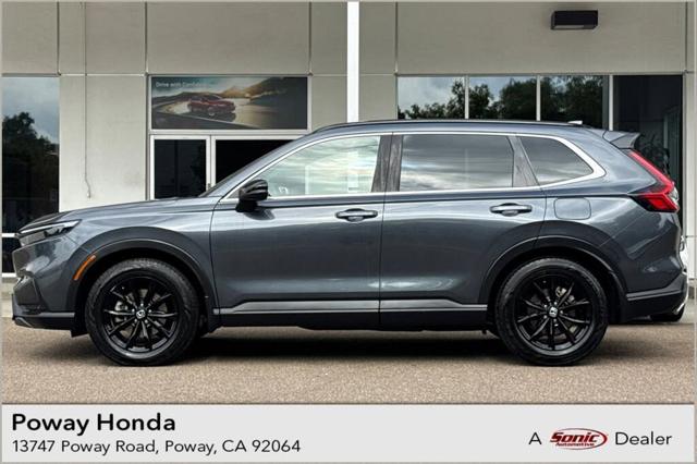 2024 Honda CR-V Hybrid Sport-L FWD