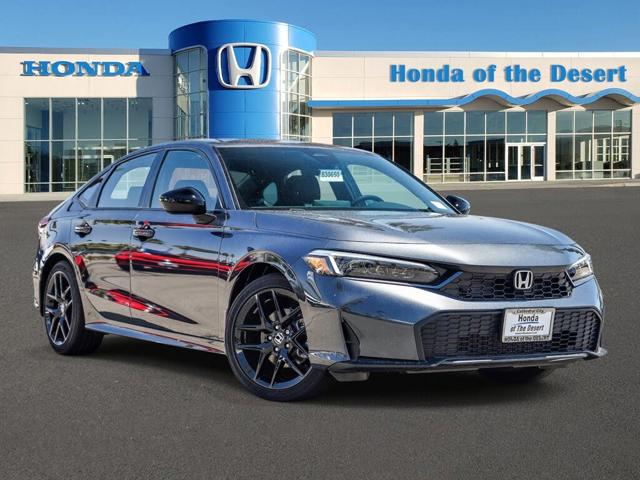 2026 Honda Civic Sedan Hybrid Sport Sedan FWD