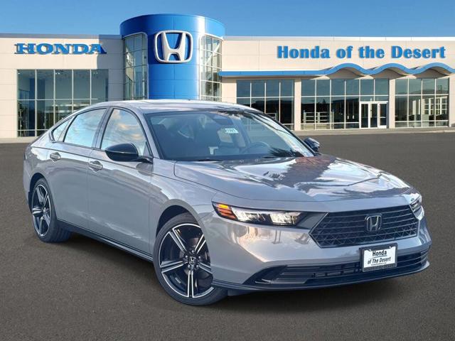 2026 Honda Accord Sedan SE FWD