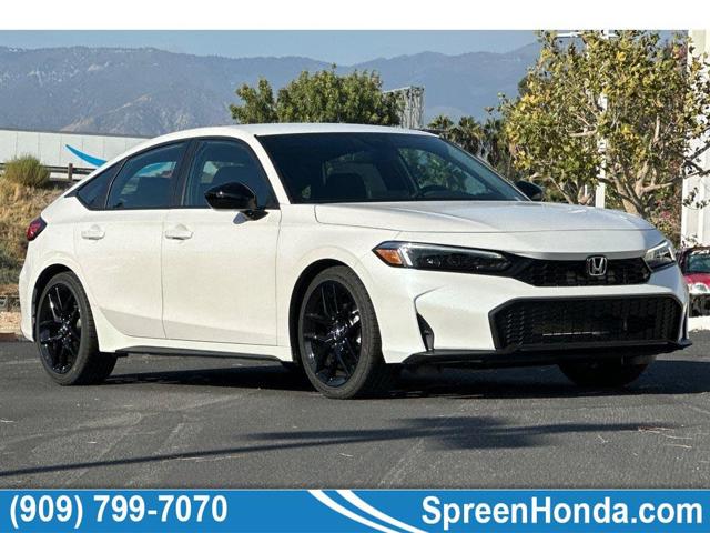 2026 Honda Civic Hatchback Sport FWD