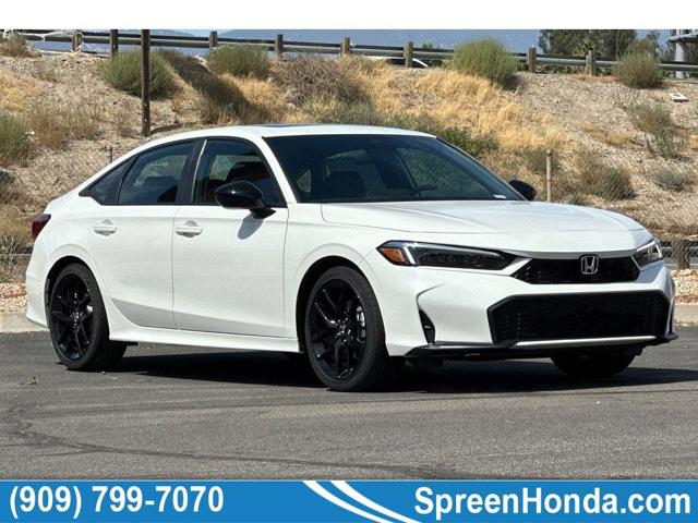 2026 Honda Civic Sedan Hybrid Sport Sedan FWD