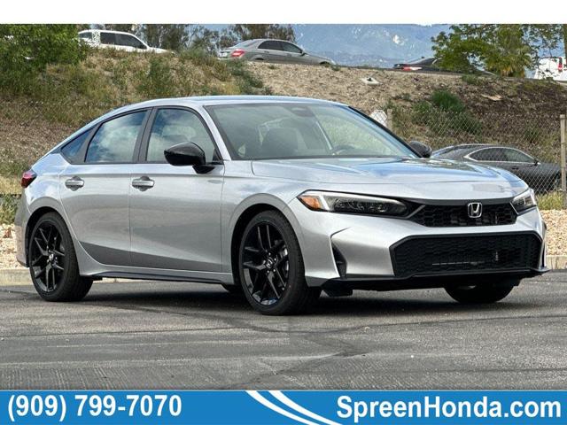 2026 Honda Civic Hatchback Sport FWD