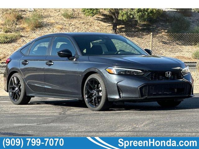 2026 Honda Civic Hatchback Sport FWD