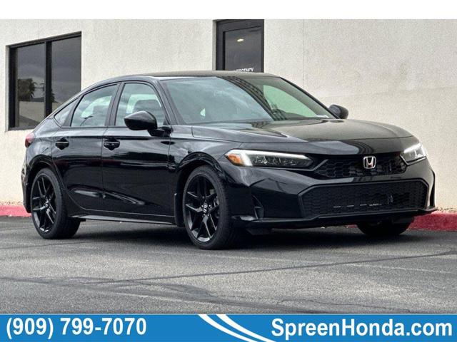 2026 Honda Civic Hatchback Sport FWD