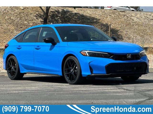 2026 Honda Civic Hatchback Sport FWD
