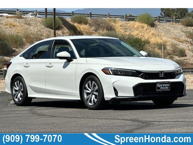 2026 Honda Civic Sedan LX FWD