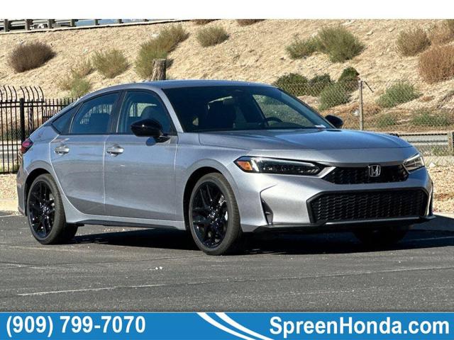 2026 Honda Civic Hatchback Hybrid Sport Hatchback FWD