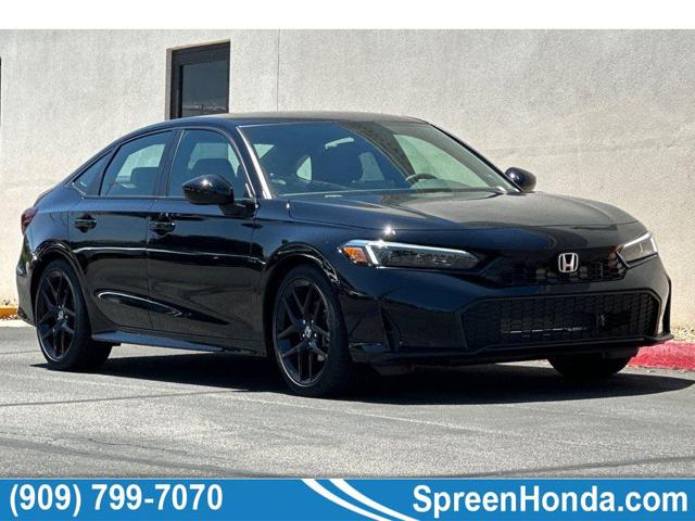 2026 Honda Civic Sedan Sport FWD