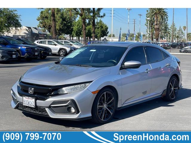 2020 Honda Civic Sport Touring